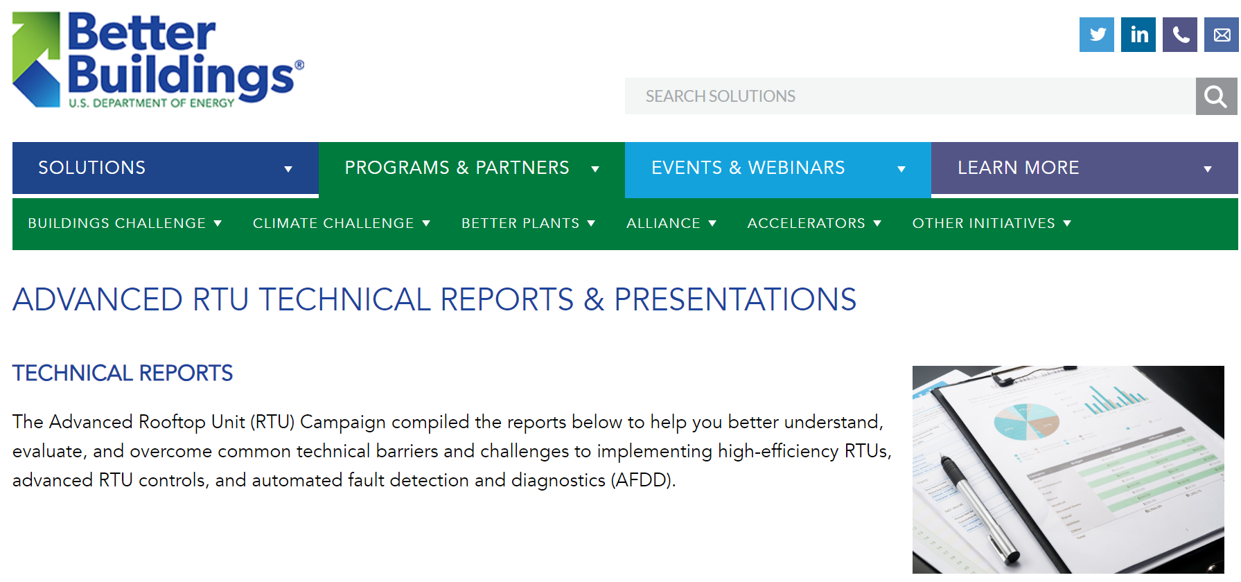 Thumbnail Advanced RTU Controls & Automated Fault Detection and Diagnostics