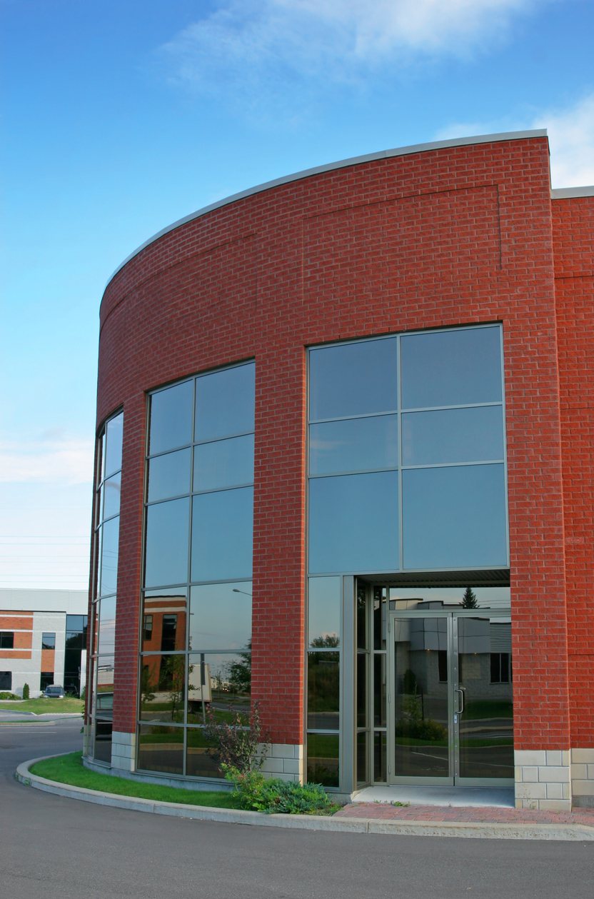 Main Office Building Entrance